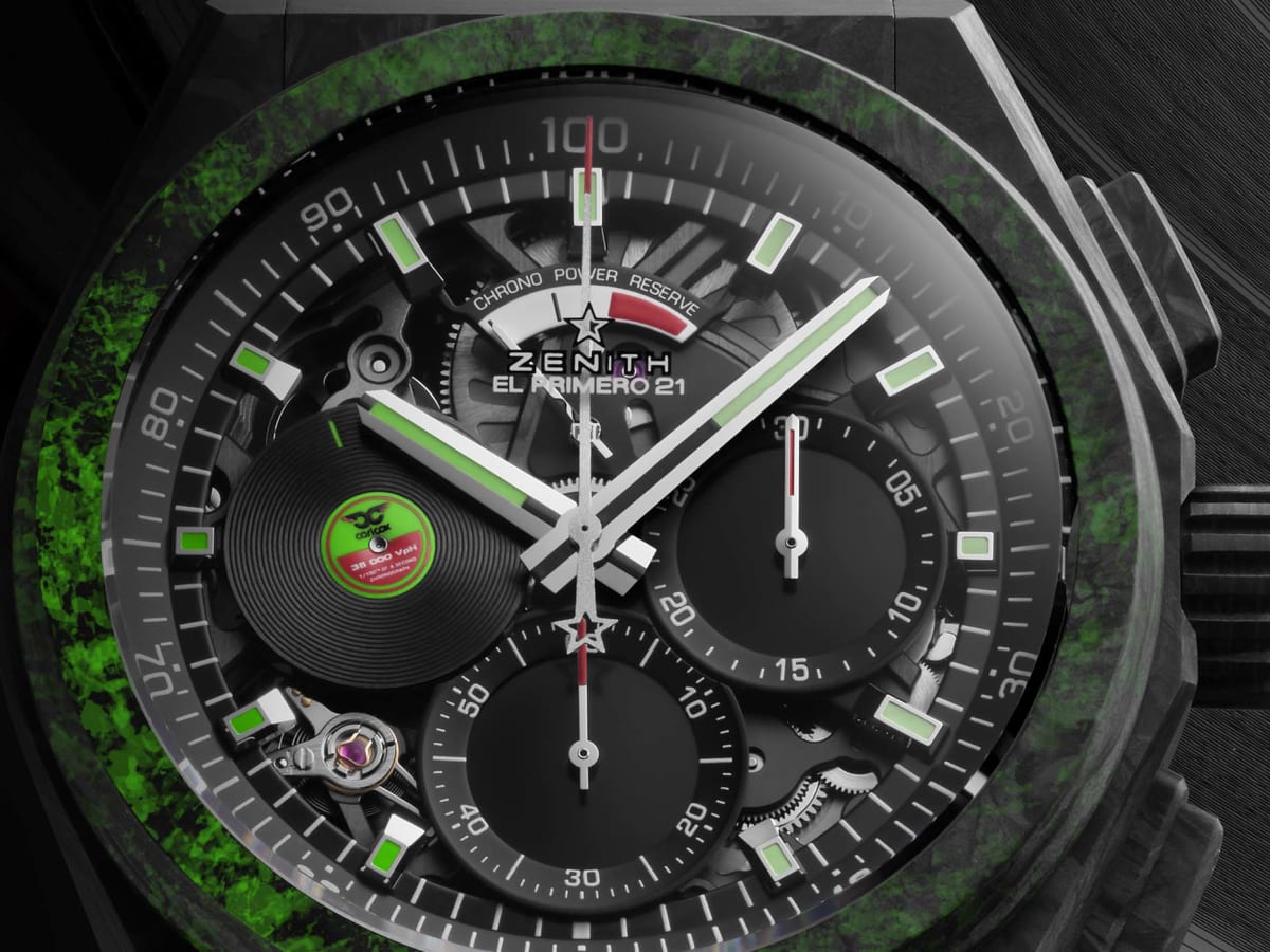 Carl Cox s Branded Zenith Watch Costs Nearly 19k EDM The