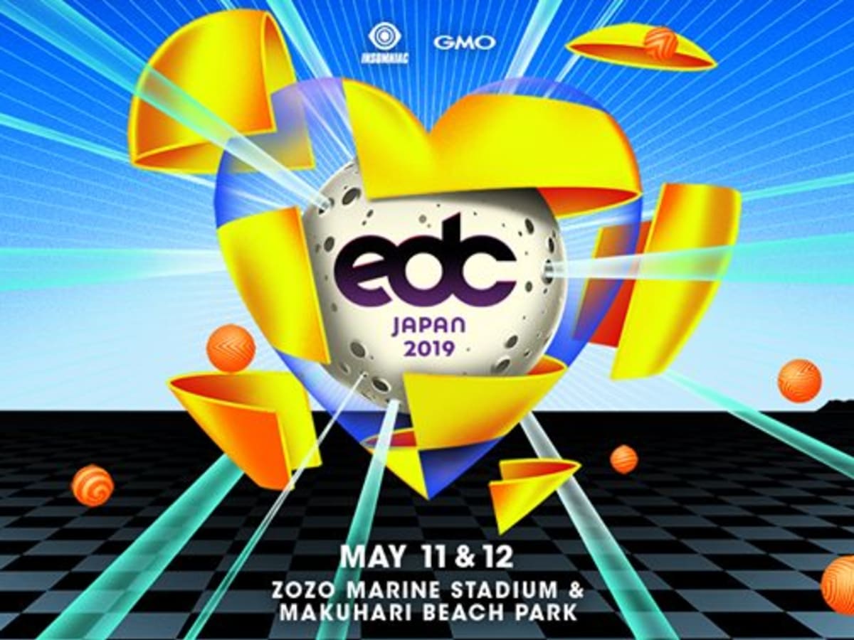 Insomniac Announces the 2019 Edition of EDC Japan - EDM.com
