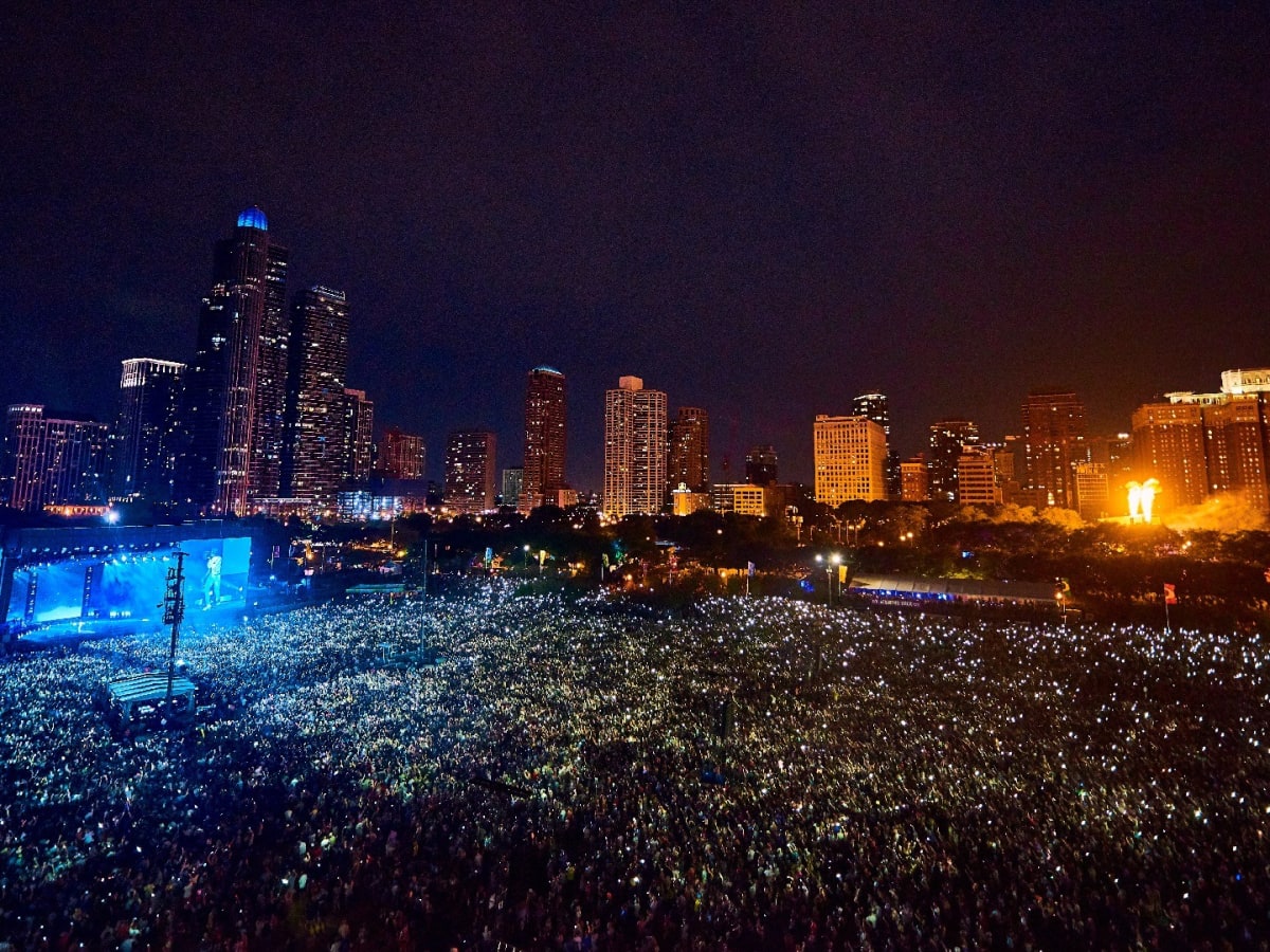 Flume The Chainsmokers FISHER and More Billed for Lollapalooza
