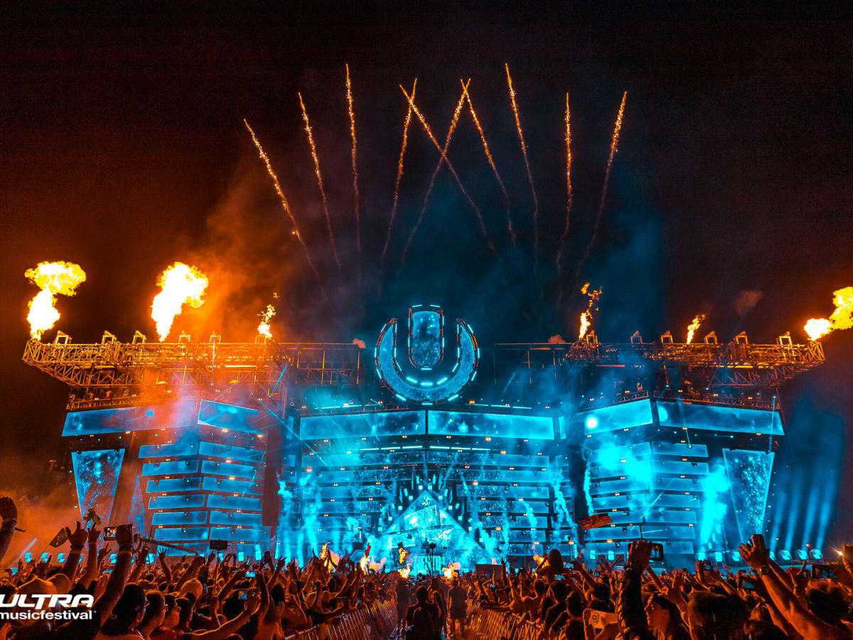 Ultra on sale music fest
