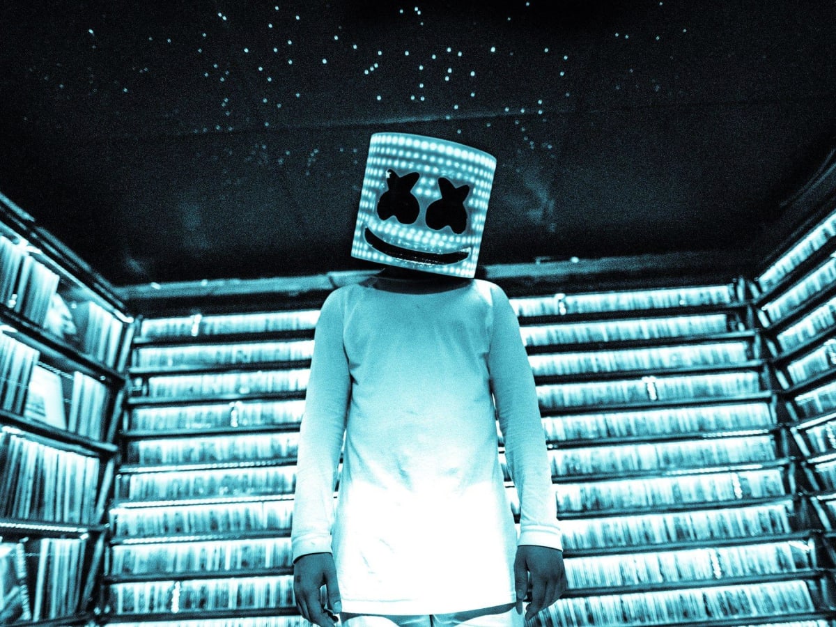 Marshmello new helmet on sale