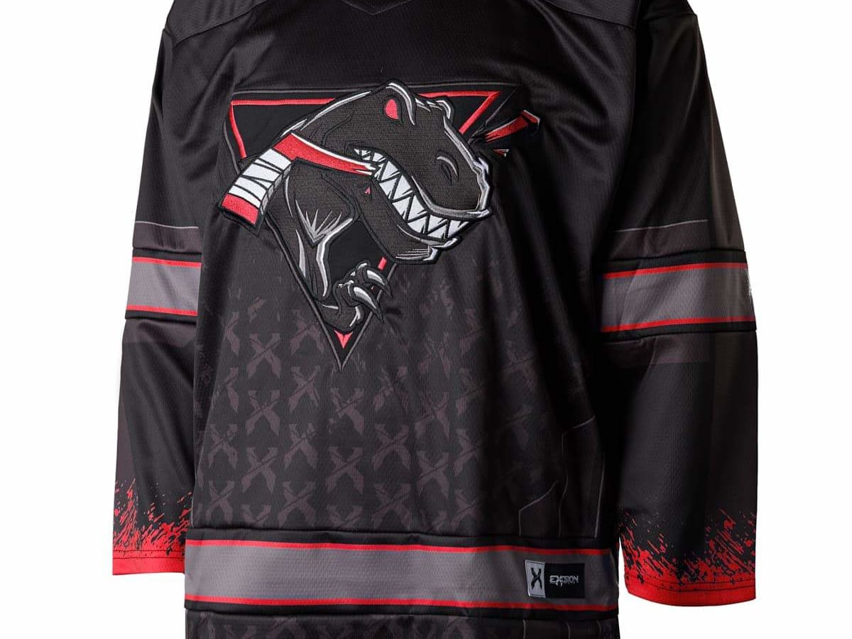 Edm clearance hockey jersey