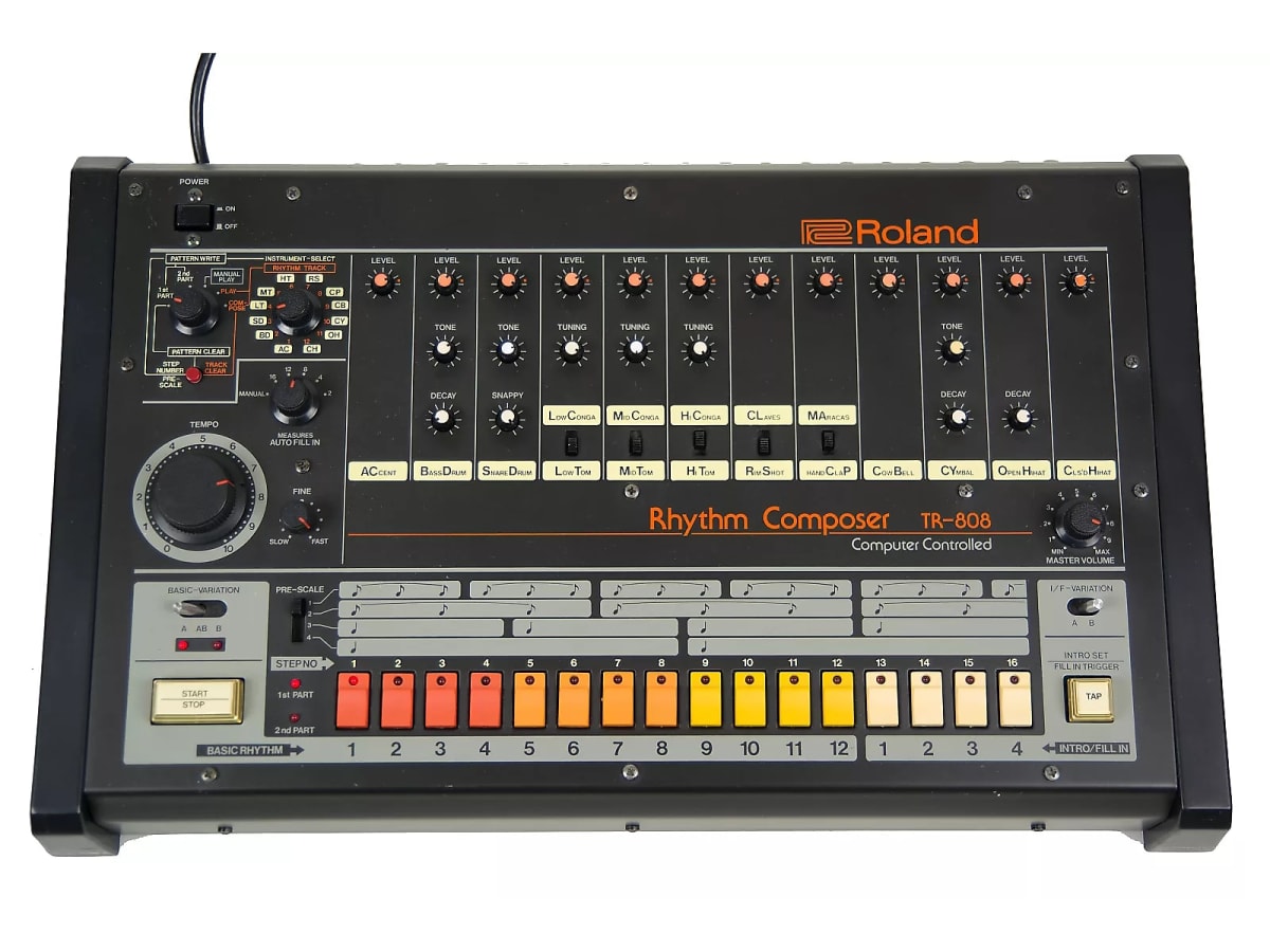 Roland 808 vst top