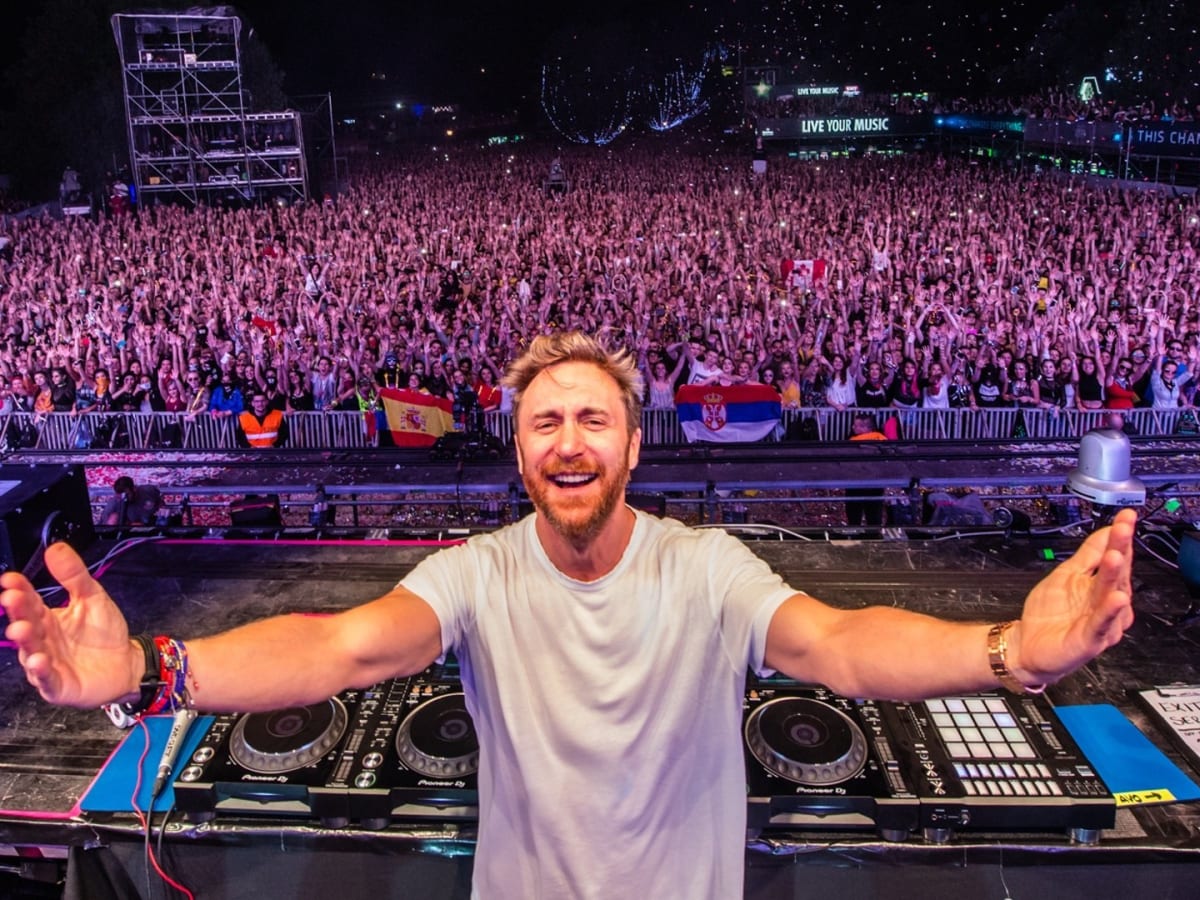 David guetta dj on sale equipment