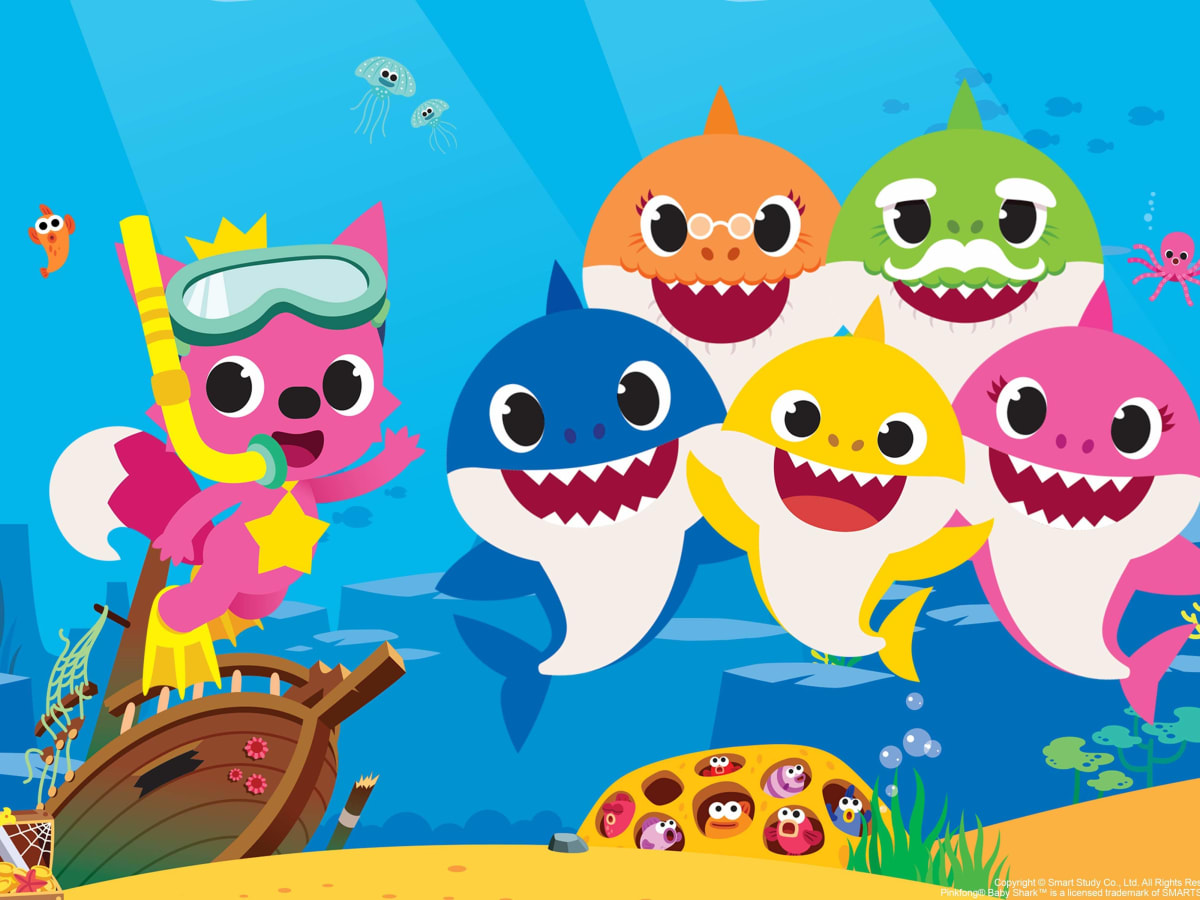 Baby shark sales with luis fonsi