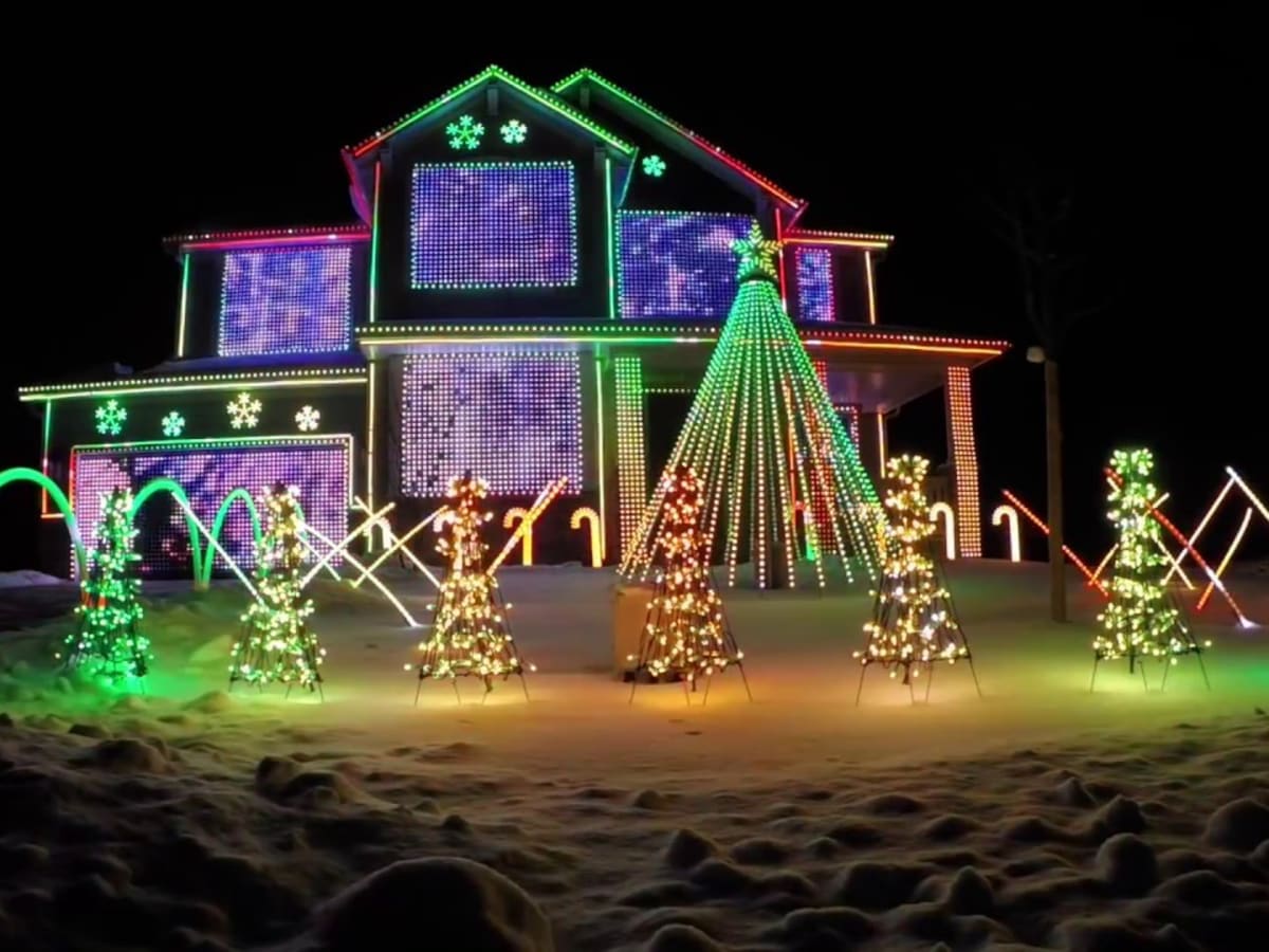 Dancing christmas lights new arrivals
