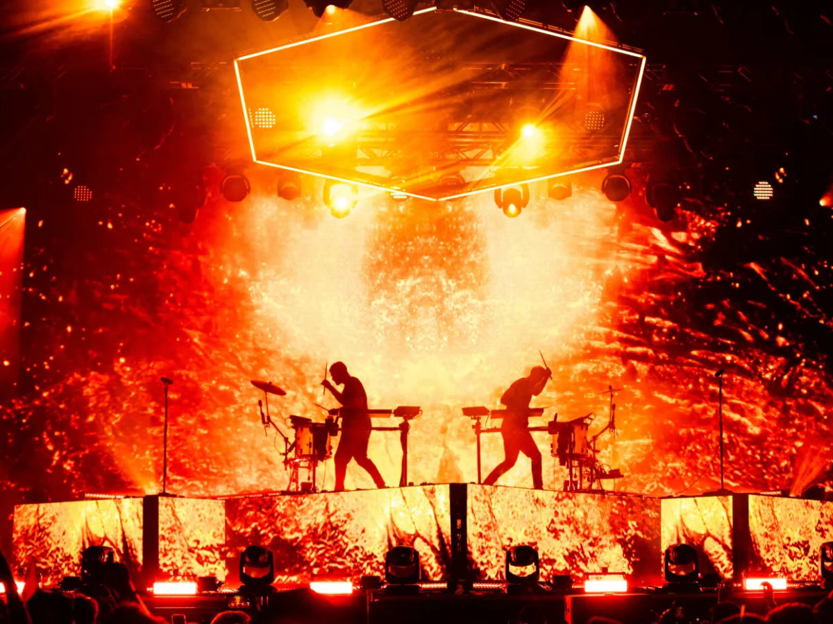 ODESZA Announce 2022 Amphitheater Tour: See the Full List of