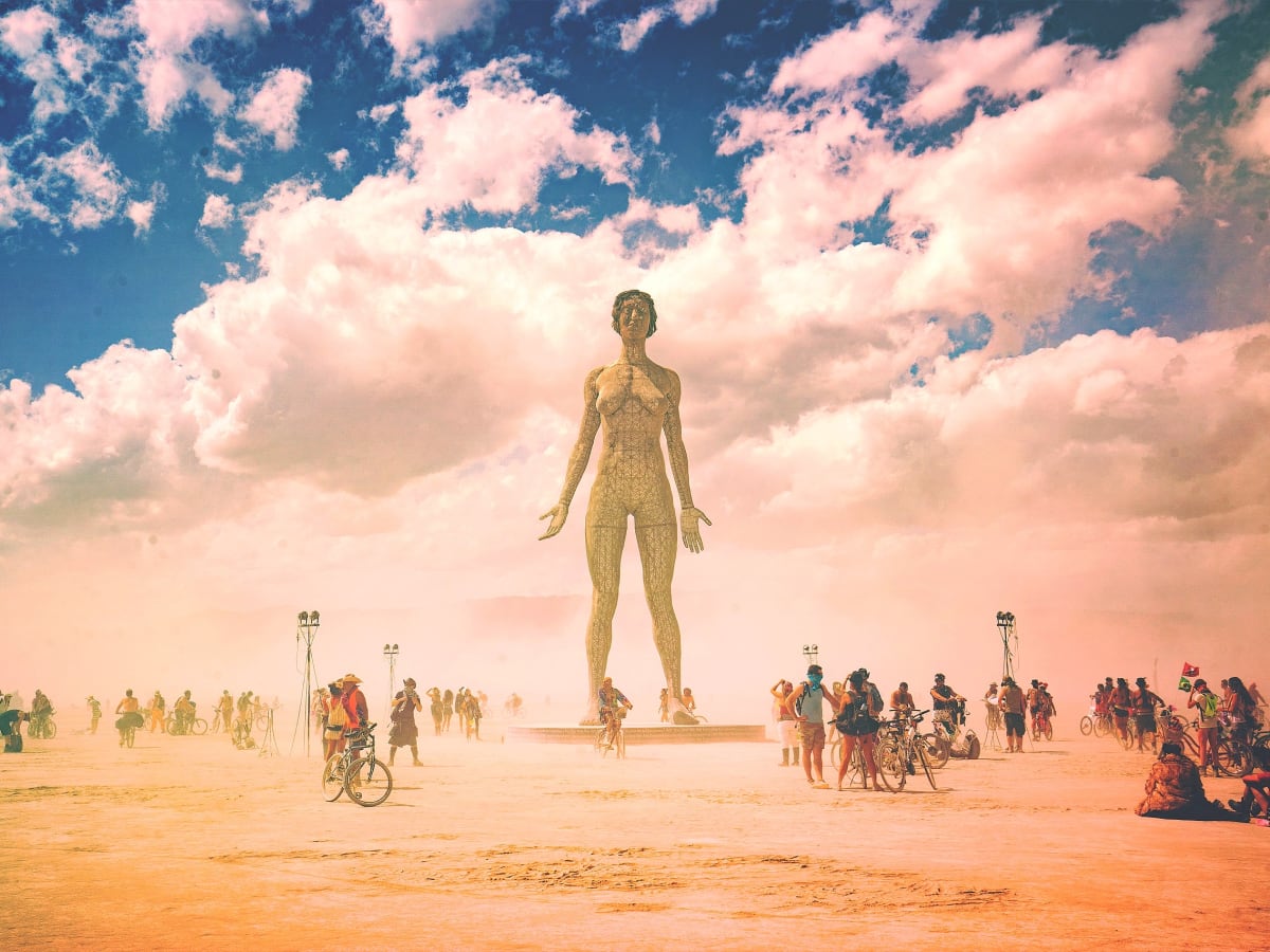 Burning man hotsell tickets price