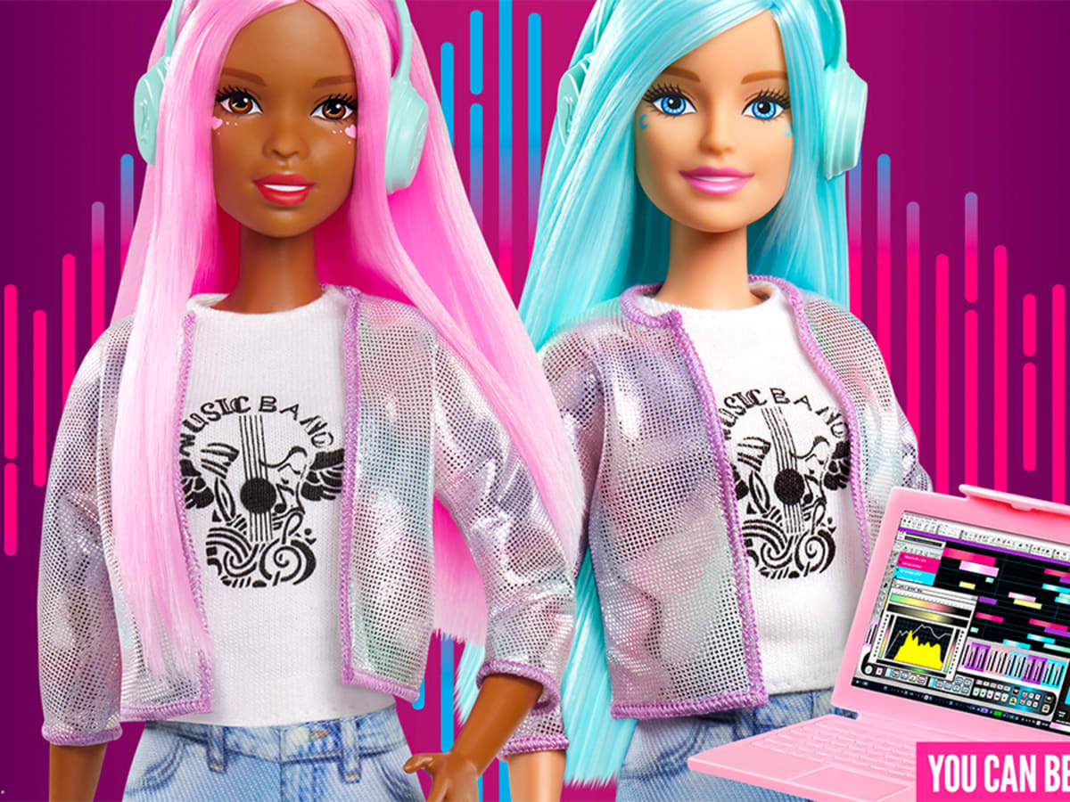 Producing hotsell barbie dolls