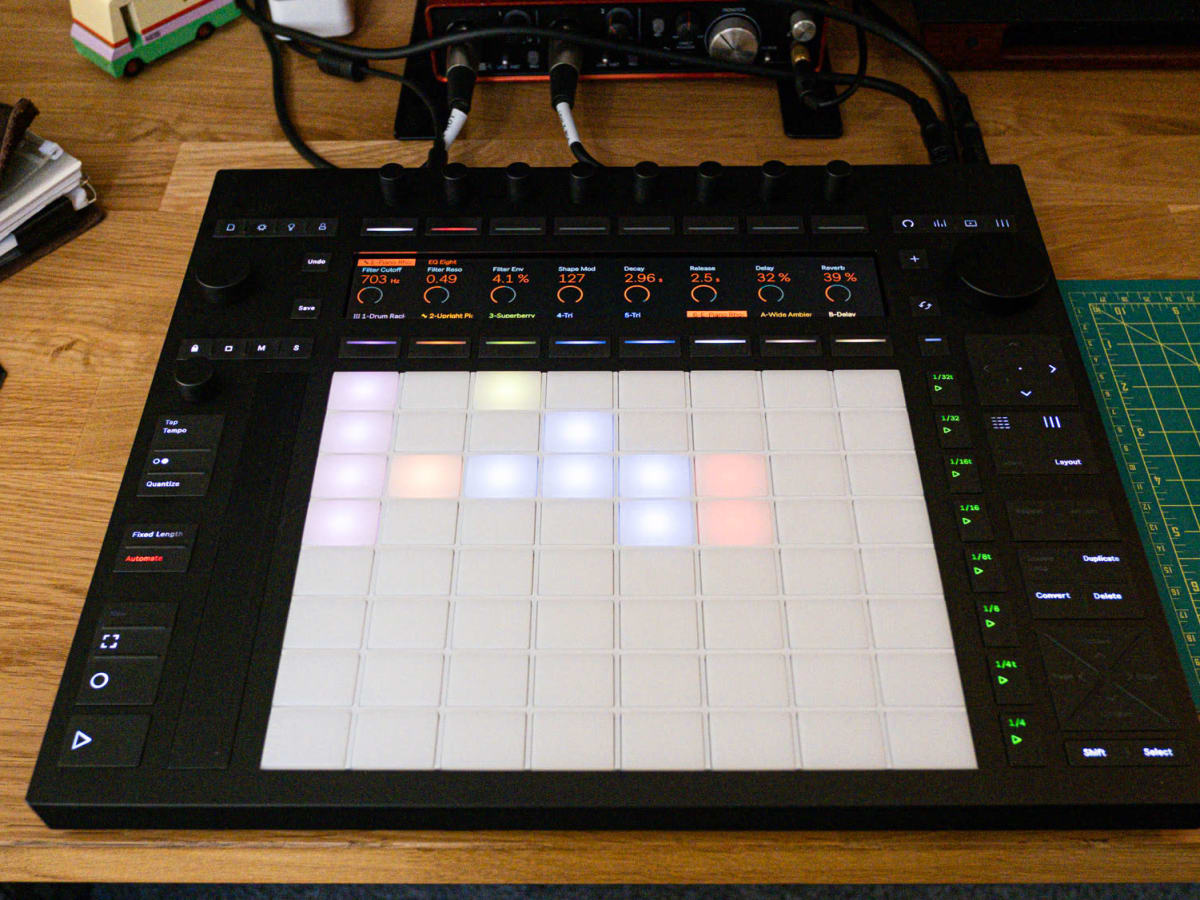 Ableton's New Push 3 Allows for Standalone Performance and Musical 
