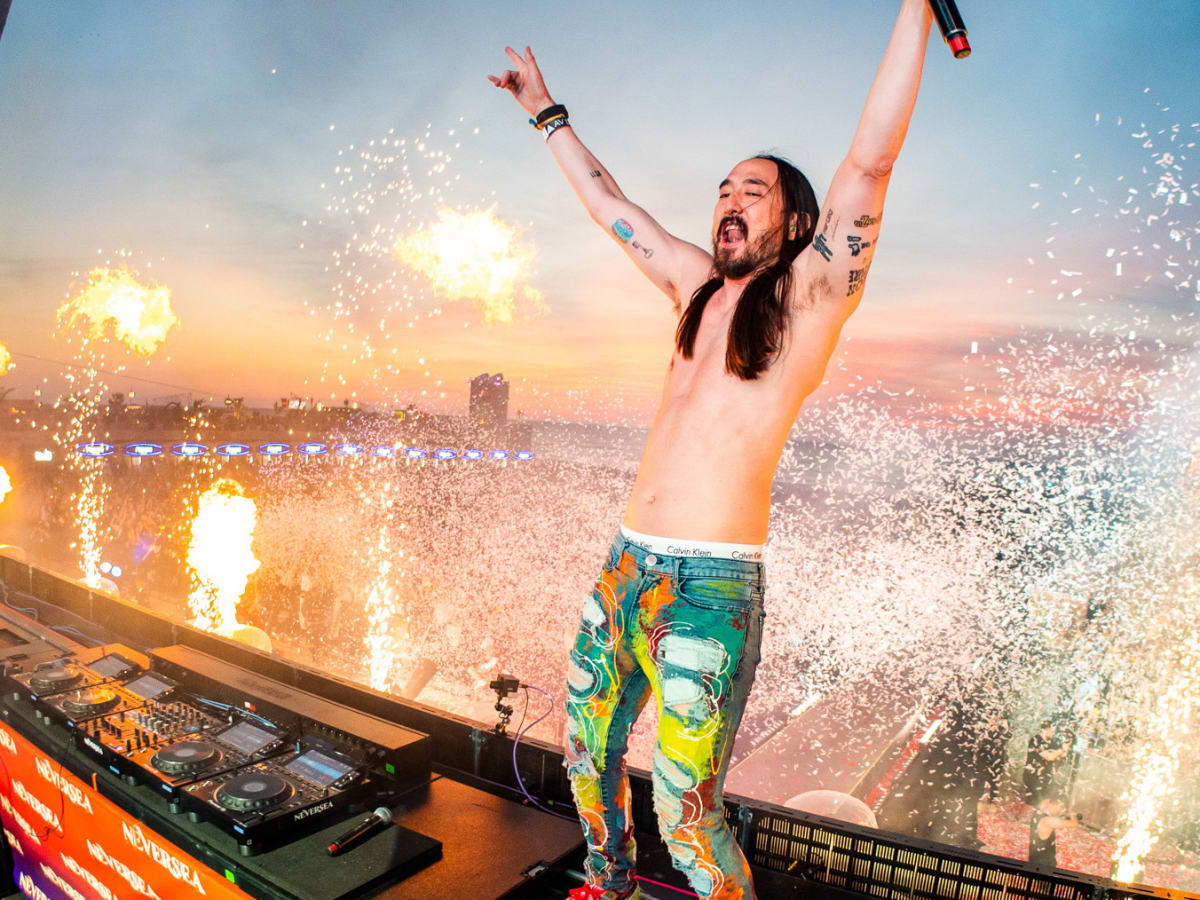Steve aoki my heart will go on online