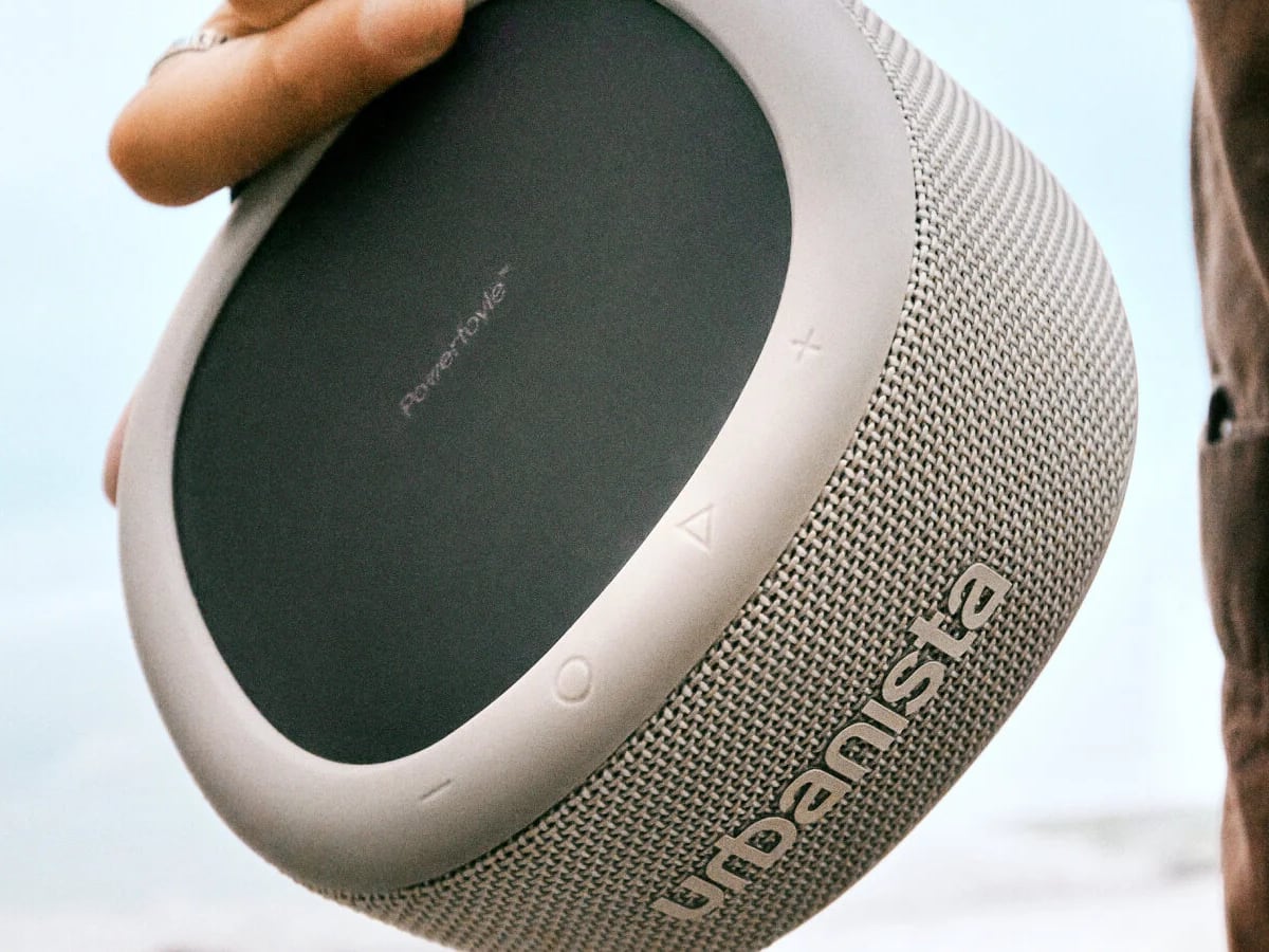 This Self Charging Bluetooth Speaker Runs on Solar Energy EDM