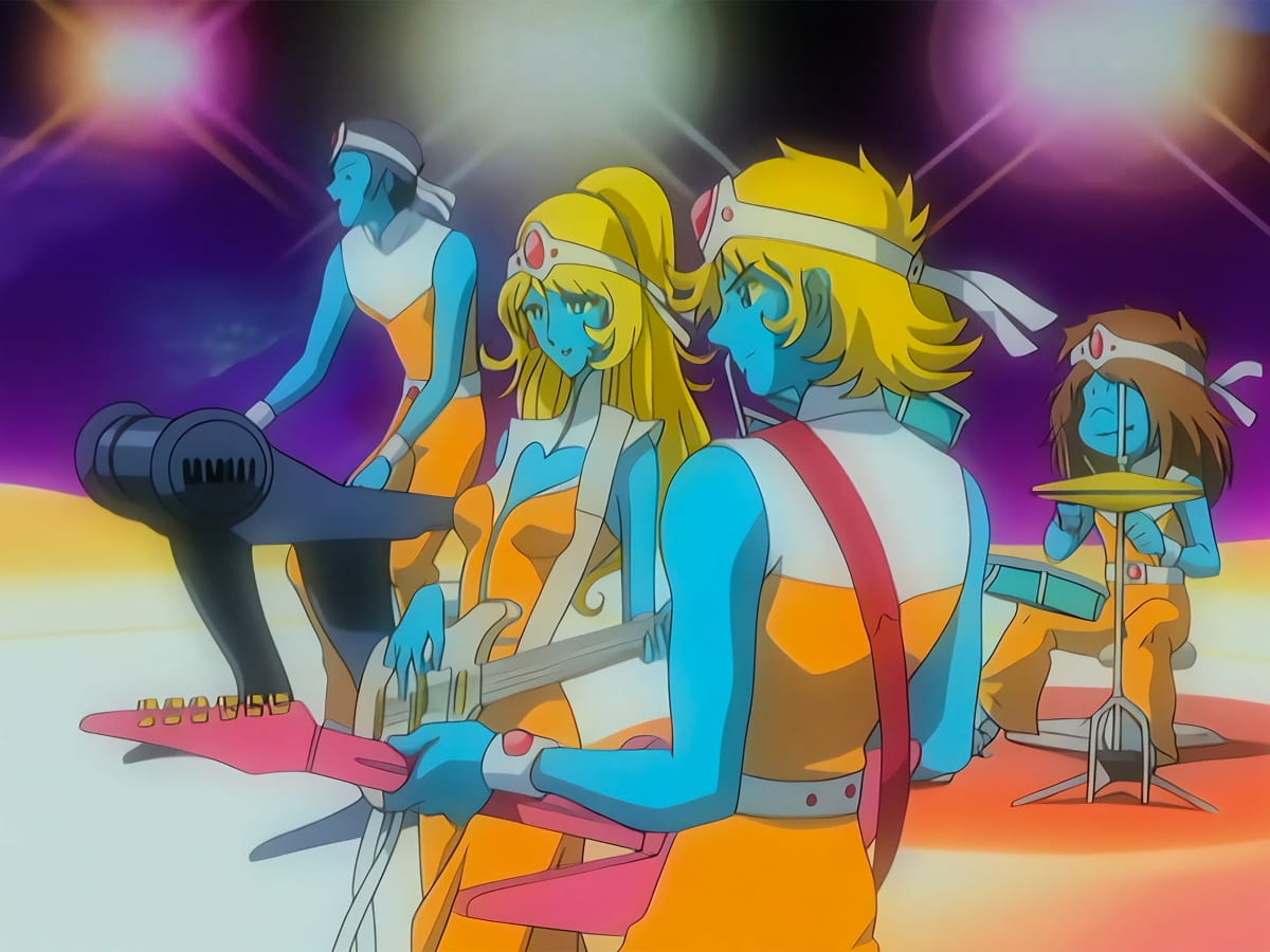 DAFT PUNK and Leiji Matsumoto | GEEKS RULE 30 SILKSCREEN