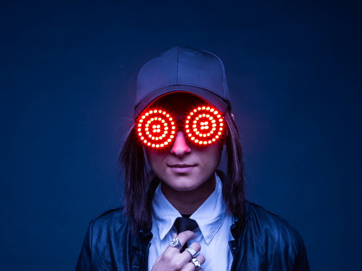 Rezz glasses discount