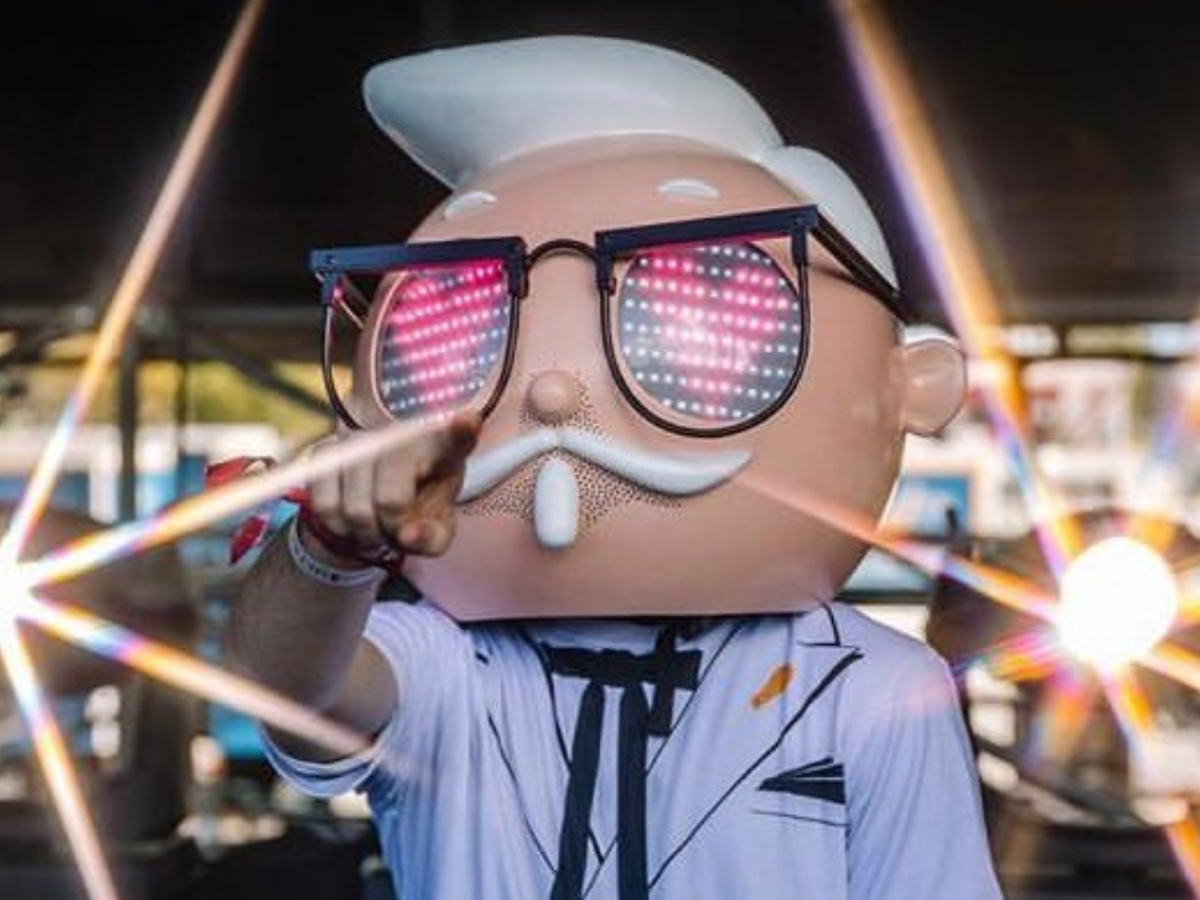 Colonel Sanders Announces 'Finger Lickin' Good World Tour' - EDM 