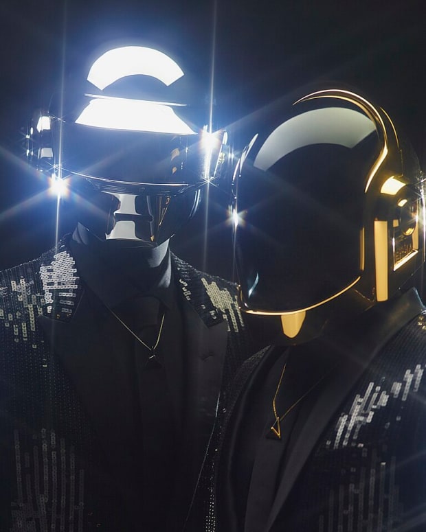 Daft punk robot rock