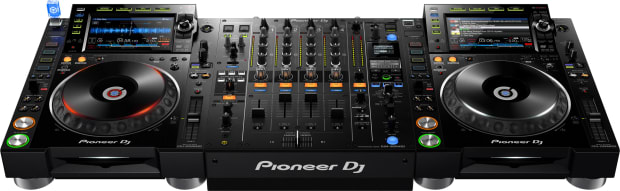 dj decks pioneer