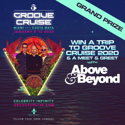 Win a Free Cruise and the Chance to Meet Above & Beyond - EDM.com - The ...