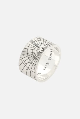 Reflection Icon Ring (Silver)