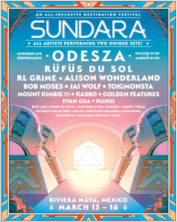 ODESZA Finally Unveil the Details of SUNDARA Festival to Red