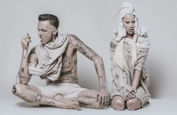 Not A Hate Crime Ninja Of Die Antwoord Responds To 12 Video Edm Com The Latest Electronic Dance Music News Reviews Artists