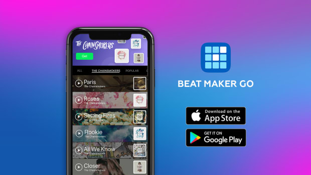 beat maker go ad