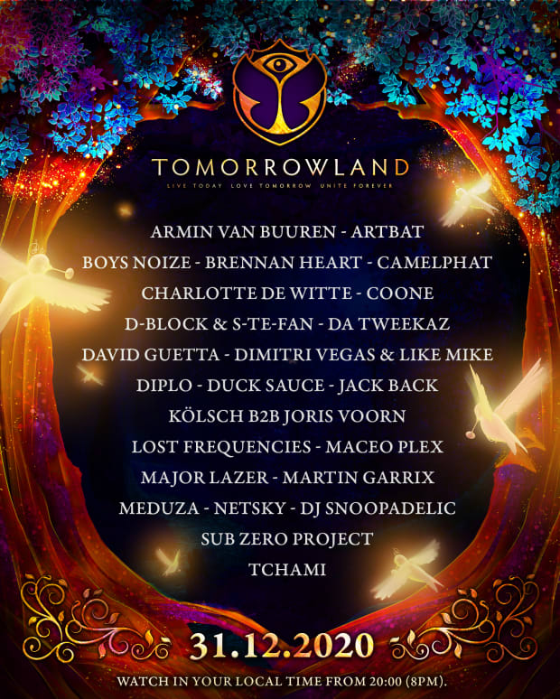 Watch the Dazzling Trailer for Tomorrowland's FirstEver Virtual NYE