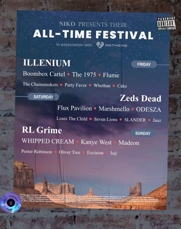 This App Generates Your Dream Festival Lineup Flyer Using Your Spotify  Playlists  - The Latest Electronic Dance Music News, Reviews &  Artists