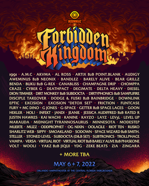 Top 93+ imagen forbidden kingdom music festival