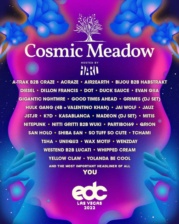 Edc Las Vegas Announces Stage By Stage Lineups For 2022 Festival Whatshotradio