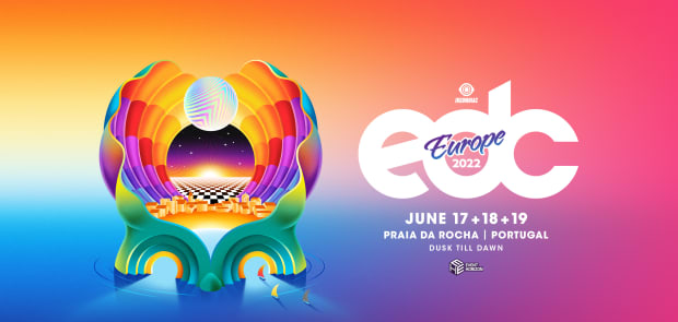 Map Of Edc 2022