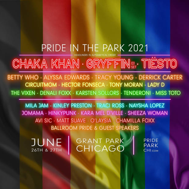 when is gay pride chicago 2021