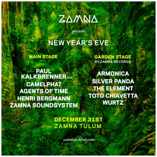 The Ultimate Guide to the 2024 Zamna Festival in Tulum EDM Global