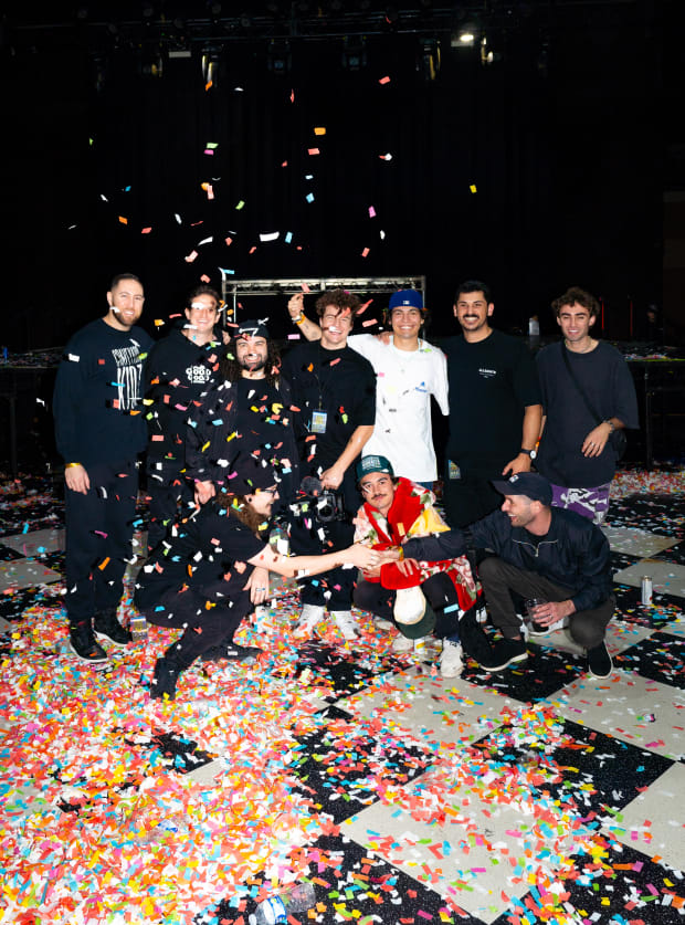 Disco Lines Closes Out "Good Good" Tour With Two Electric Shows at LA's Fonda Theater 1 dsc8573