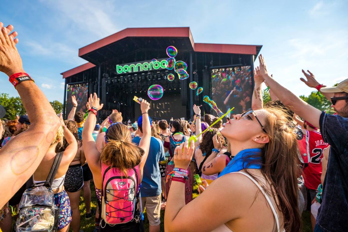 An Innovative 360° Stage Is Coming to Bonnaroo In 2025