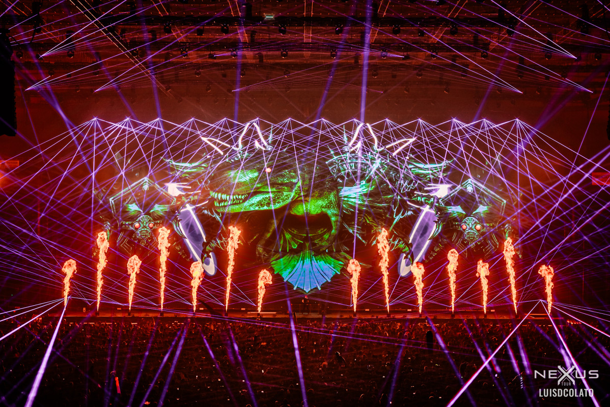 15 JawDropping Photos and Videos From Excision’s Thunderdome 2024 You