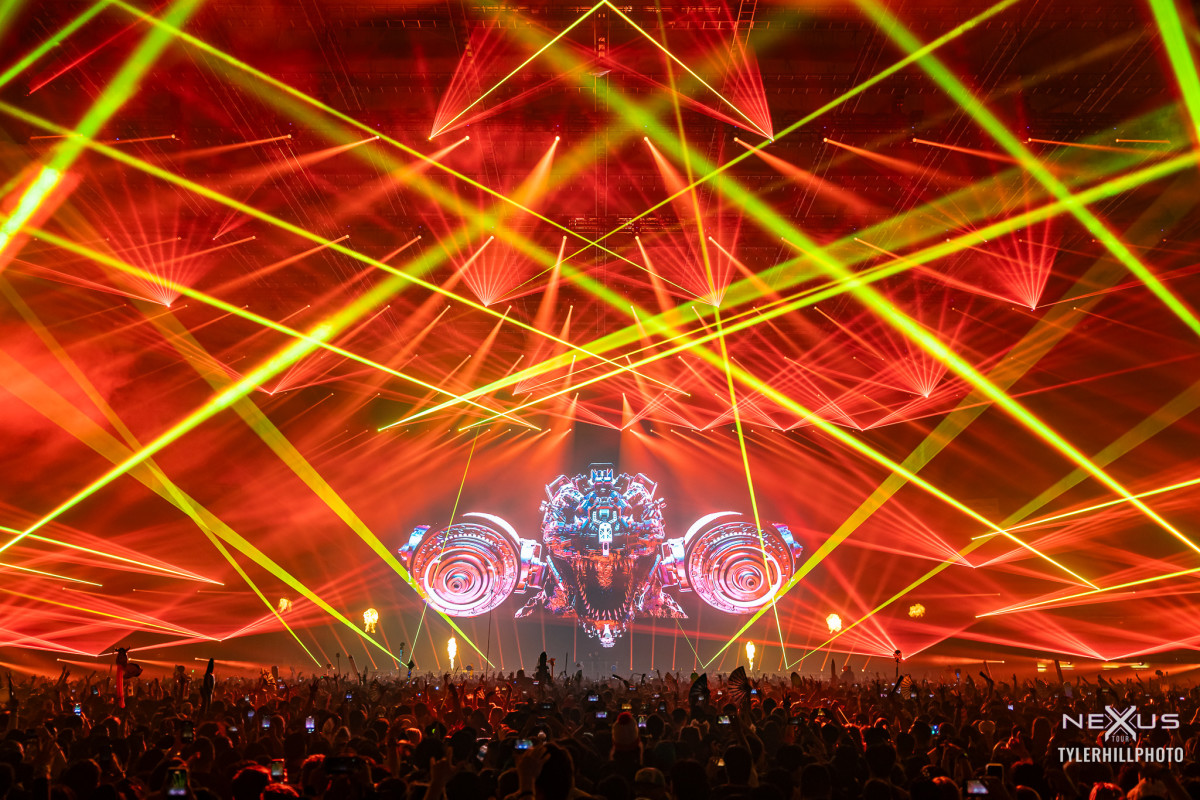 15 JawDropping Photos and Videos From Excision’s Thunderdome 2024 You