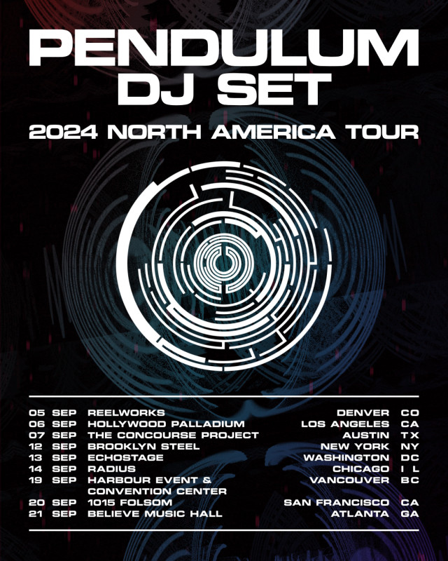 Pendulum Are Returning to North America for 2024 DJ Tour