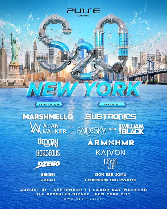 Win a DJ Slot at S2O Festival's U.S. Debut at the Brooklyn Mirage