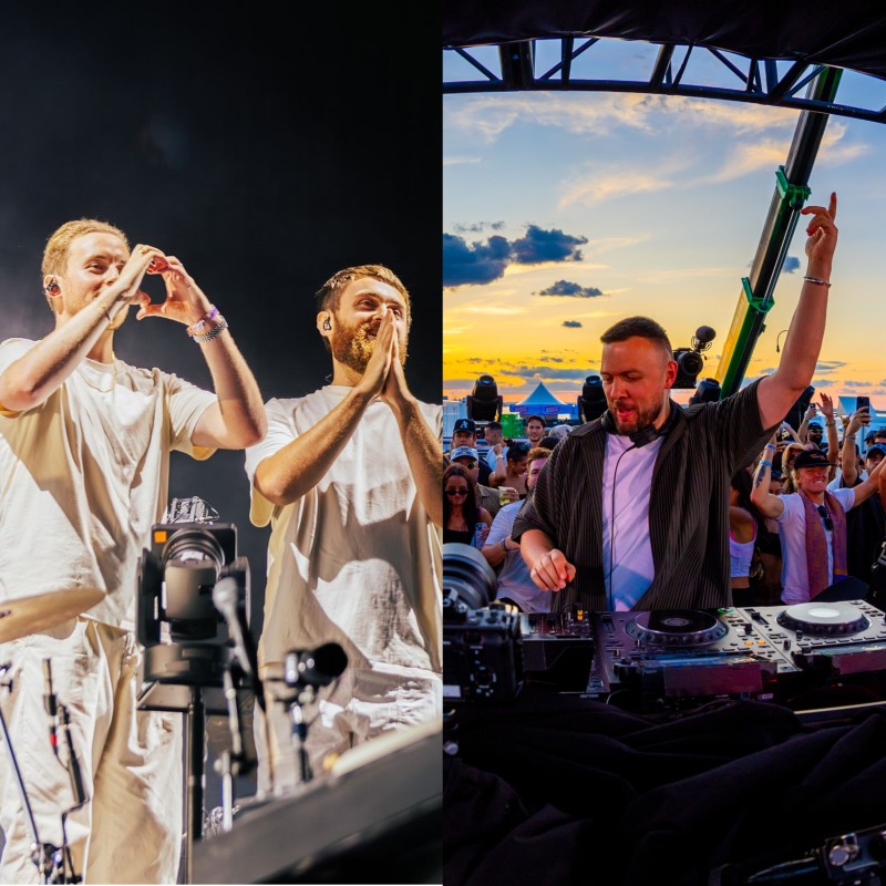 Disclosure and Chris Lake Tease Pair of New Collaborations: Listen