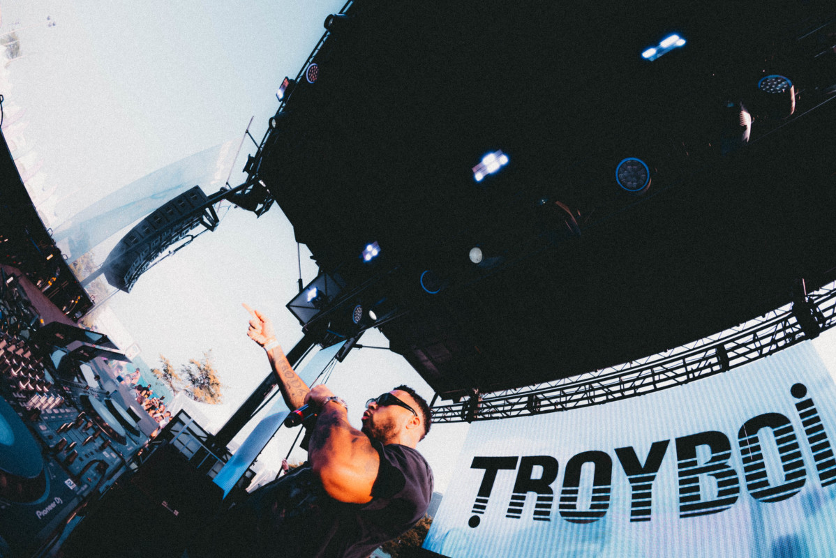 TroyBoi and Scrufizzer Team Up for Unrelenting Trap Track, "Keep It Moving"