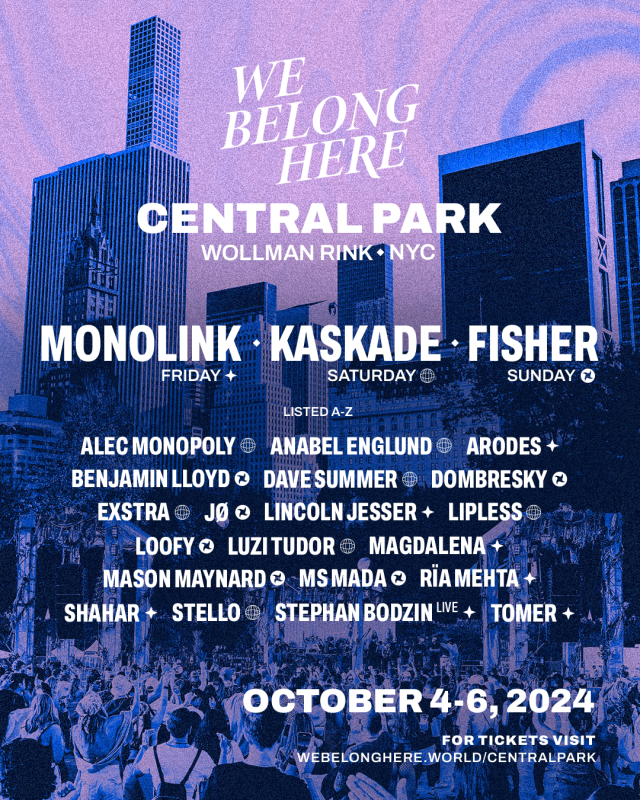 Full Lineup Revealed for We Belong Here's New NYC Festival at Central Park Skating Rink