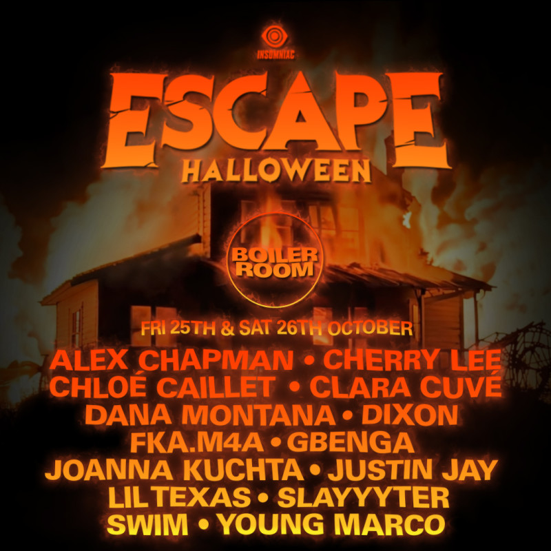 Insomniac Events Partners With Boiler Room for New Stage at Escape Halloween Festival