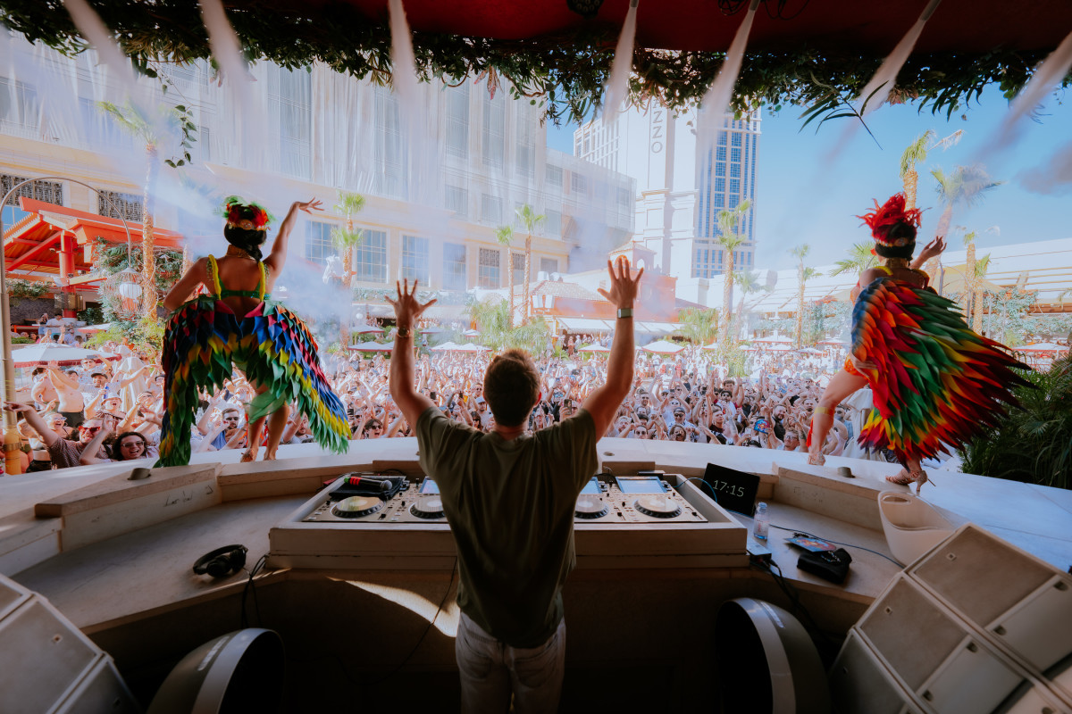 TAO Beach Powers Up for EDC Week 2025 With Porter Robinson, Zedd, Martin Garrix and Steve Aoki