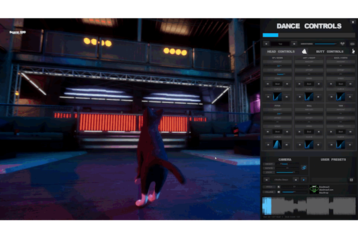 dancepresets