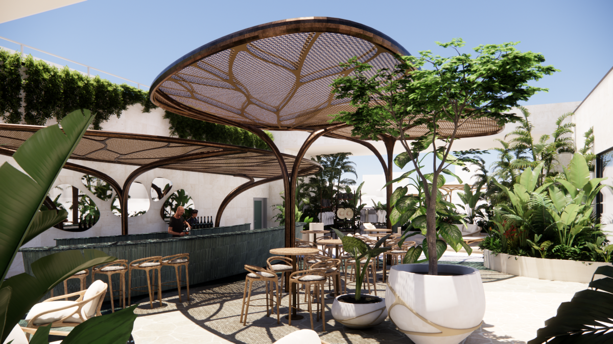 Tomorrowland's New Ibiza Retail Store Has a Tattoo Shop and Terrace for DJ Sets: Look Inside
