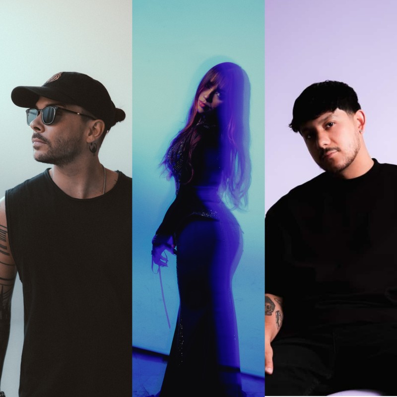 Enter the Dubstep-Fueled Mirror Maze of Seven Lions, YDG and Bella Renee's New Single, "Man Down"