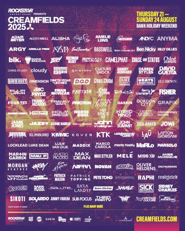 cf25 lineup logos