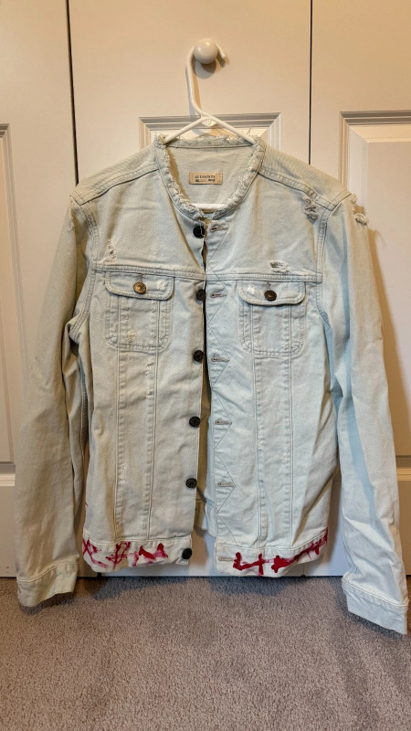 Denim Jacket Hand-Painted by Skrillex Hits the Market for Over $1,500