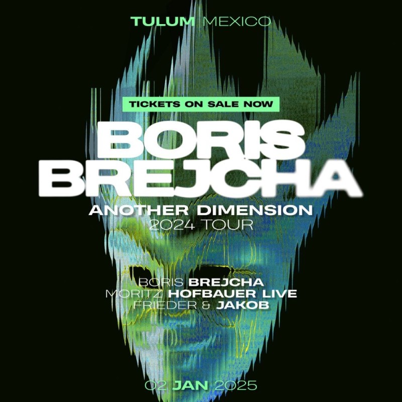 boris brejcha tulum general 1 release 2 de enero